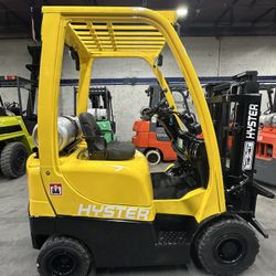 Forklift Hyster 