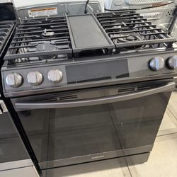 Samsung 5 Burners Gas Range Stove