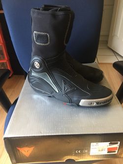 Motorcycle Boots Size: 11 1/2