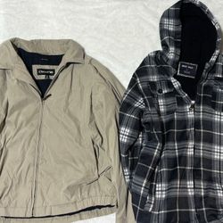 Men’s Jackets / Sweaters 