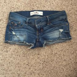 Hollister Low Rise Jean Shorts 00
