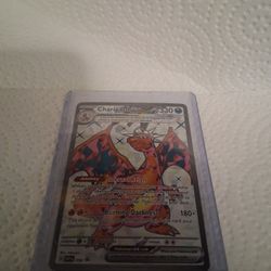 Charizard Pokemon Card