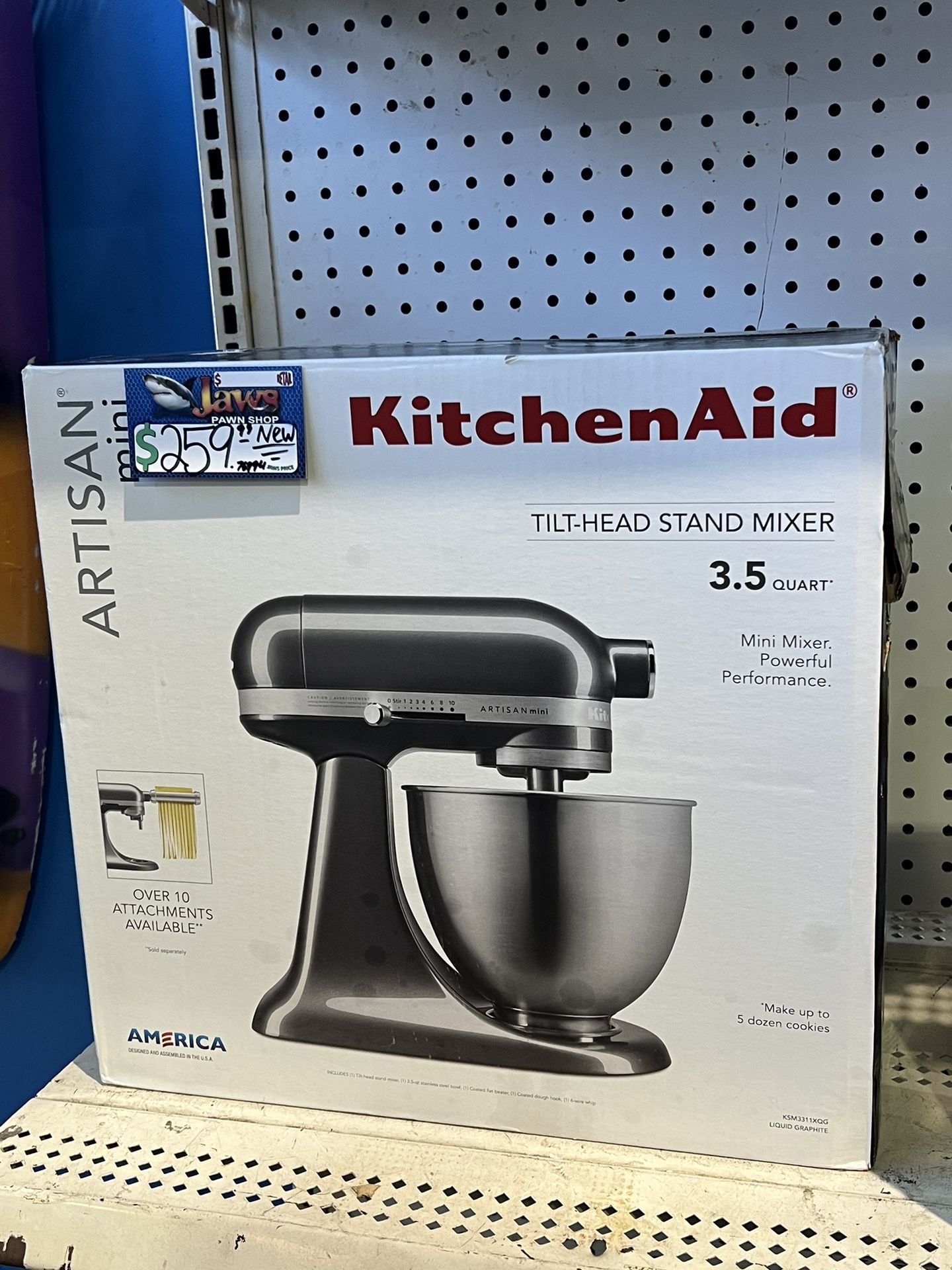 New Kitchen Aid Artisan Mini Kitchen Mixer