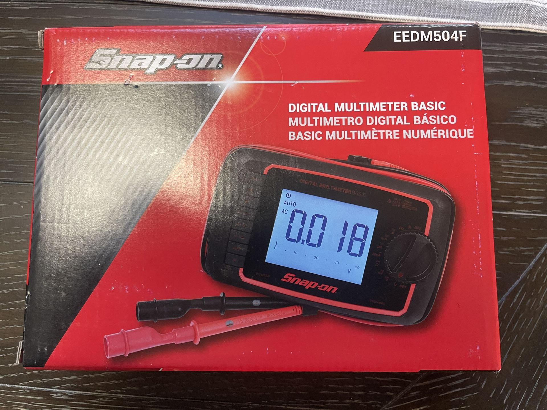 New Snap On Multimeter Eedm504f
