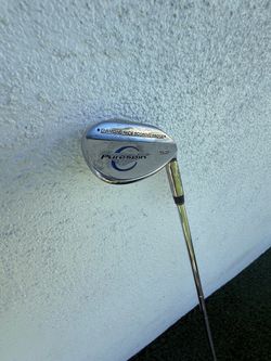 PureSpin Pure Spin Diamond Face Scoring Wedge 52° RH Regular Steel Shaft