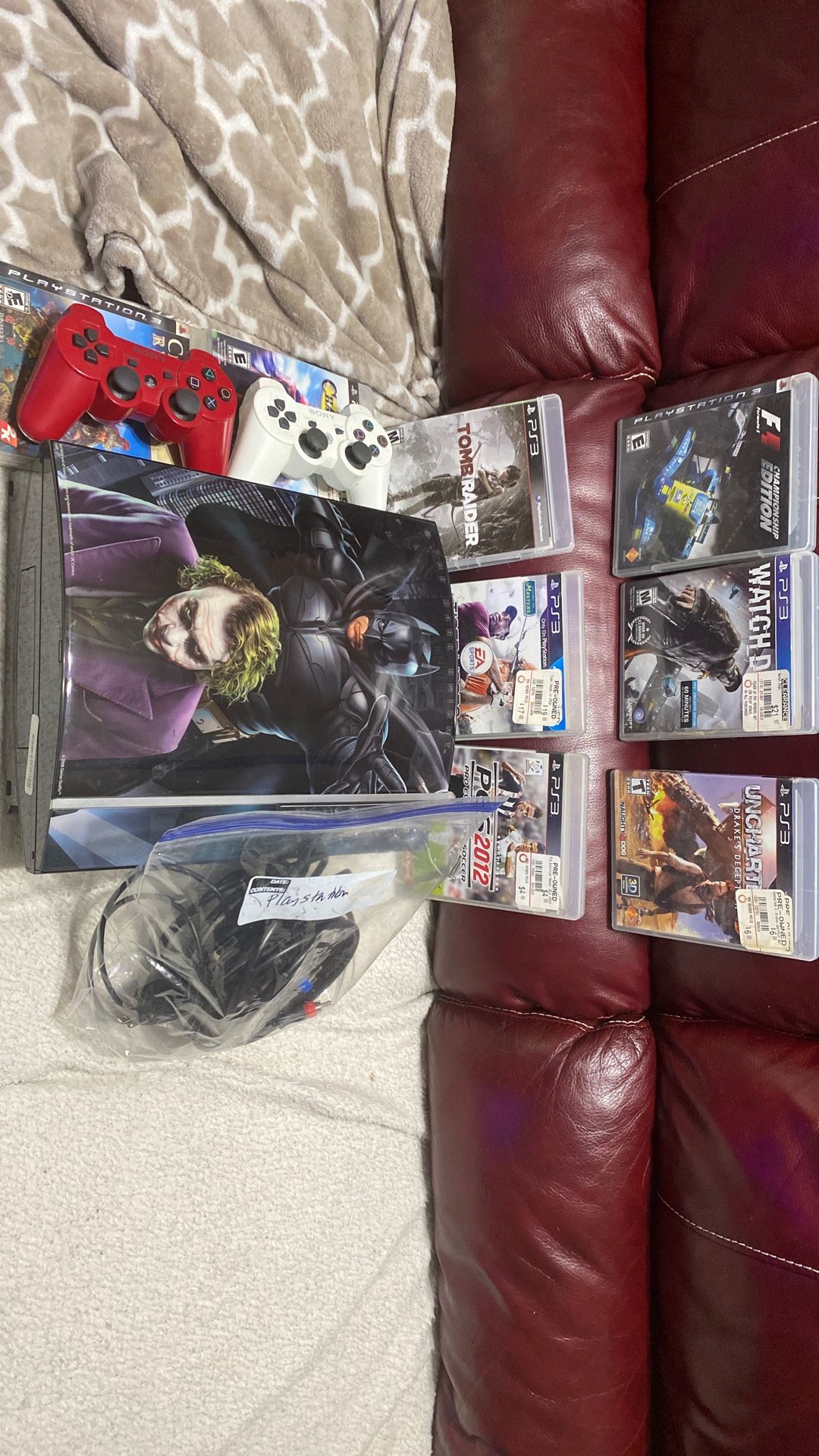 80GB PlayStation 3 “The Dark Knight”