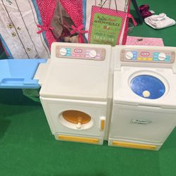Vintage Little Tykes Washer Dryer Ironing Board