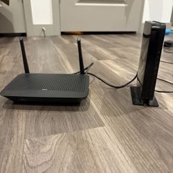 WIFI SET UP MODEM/ROUTER