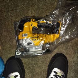 DeWalt 20v XR Jig Saw