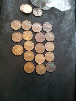 variety of lincoln wheat cents.  buy one or all