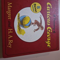 Curious George Hardcover Books 