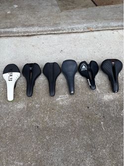 Saddles For Sale: Fizik, Selle Italia, Bontrager, Etc