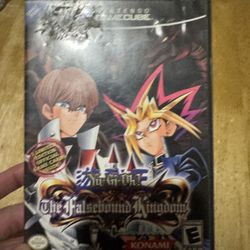 Yugioh The False bound Kingdom: PS2 No Manual 