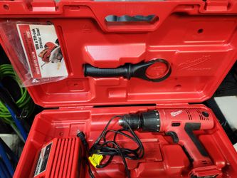 18v Milwaukee heavy duty Hammer Drill- Tool & Charger Only