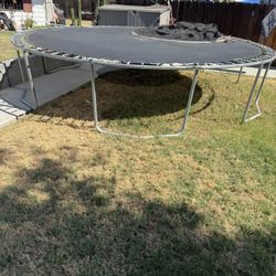 Large Trampoline 