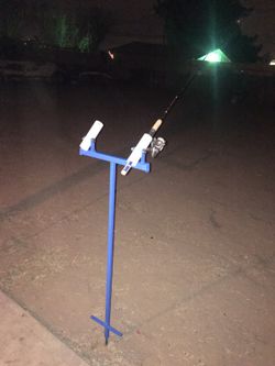 Fishing pole stands 🎣