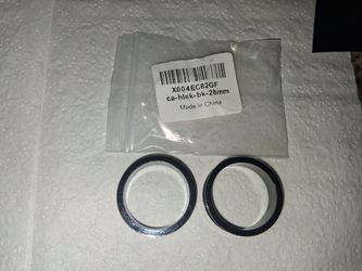 New Metal Black Gauges Size 28mm