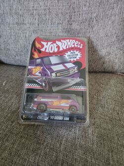 Hot Wheels 2020 Collectors Edition custom 77 dodge van