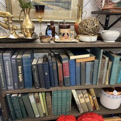 Vintage and Antique Hardback Books
