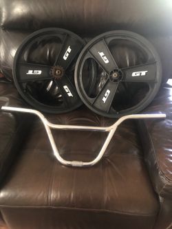 Gt performer fan mags & stamped bars