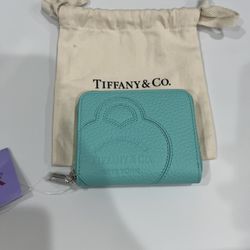 Return To Tiffany Small Wallet 