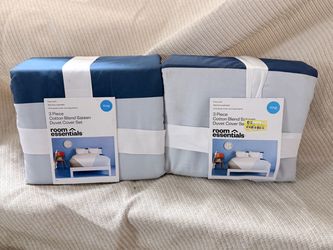 Room Essentials King Duvet Cover Set