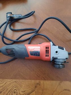 Milwaukee 4-1/2inch Grinder 