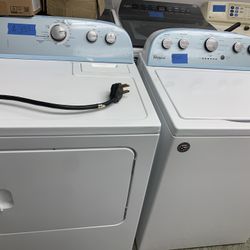 Washer And Dryer Whirlpool Top Load 