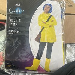 Girls Coraline Costume