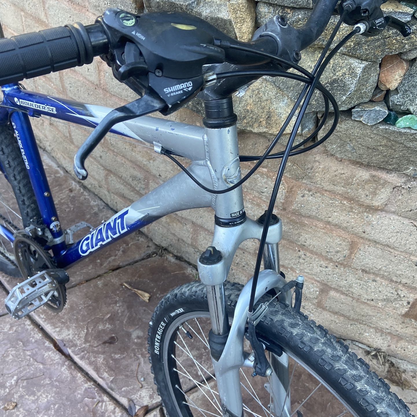 giant boulder mountain bicycle SE Bicycle, Silver, 19" BikePedia - Bicycle Value Guide