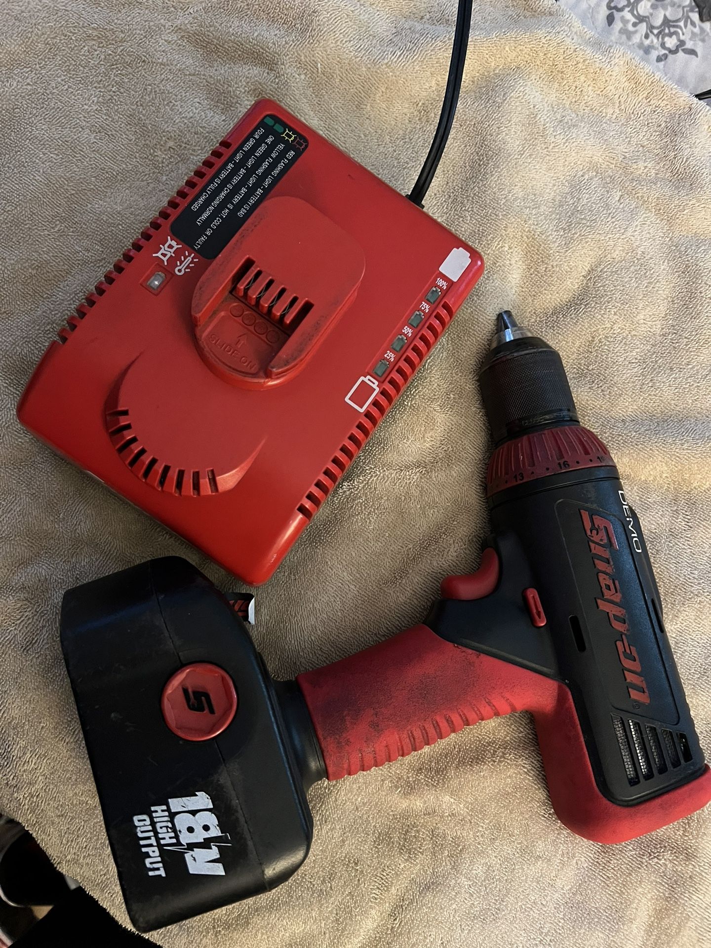 Snap-On 18V Drill