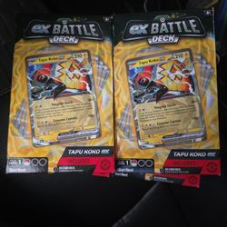 Pokémon EX Battle Cards 