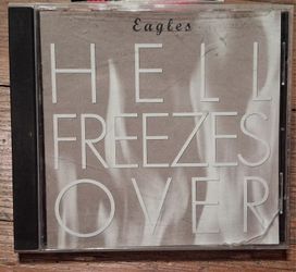 Hell Freezes Over Eagles CD Music Live Rock Band Group