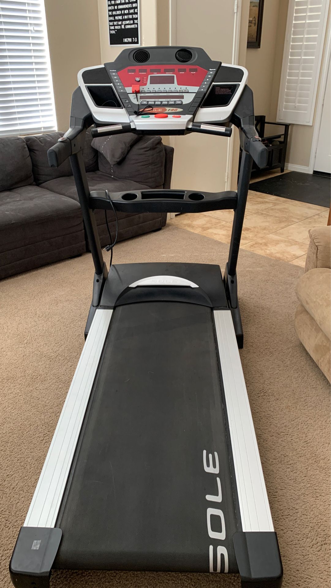 Sole F80 Treadmill for Sale in Beaumont, CA OfferUp