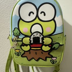 Her Universe Keroppi Onigiri Mini Backpack
