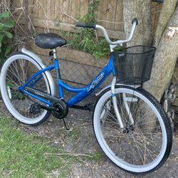 26 LA JOLLA BEACH CRUISER 1 SPEED  READY TO RIDE  - TUNE UP DONE ✅