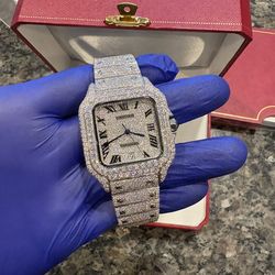 Moissanite Watch