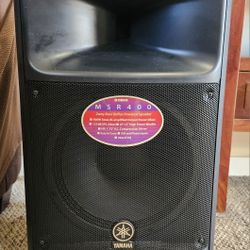Speaker Yamaha MSR400 Amplified 