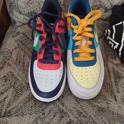 Nike Air Forces Multicolor