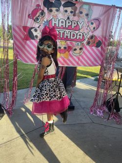 LOL Dress, Lol Size 4-6x