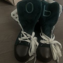 Furry Boots