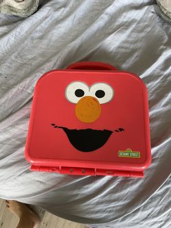 Elmo Alphabet Puzzle Suitcase Gently Used