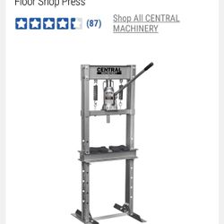 Floor Press 12 Ton 