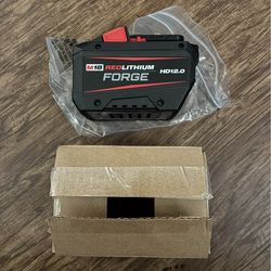 Milwaukee m18 HD12.0 FORGE BATTERY NEW/nueva 150$