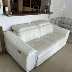 $100 Recliner Leather Couch 