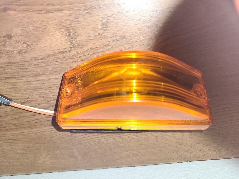 Peterson 351 Side Marker / Turn Signal with Gsket New