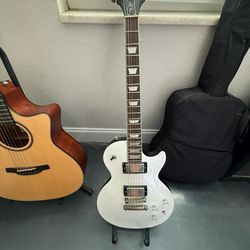 Epiphone Les Paul- White Pearl