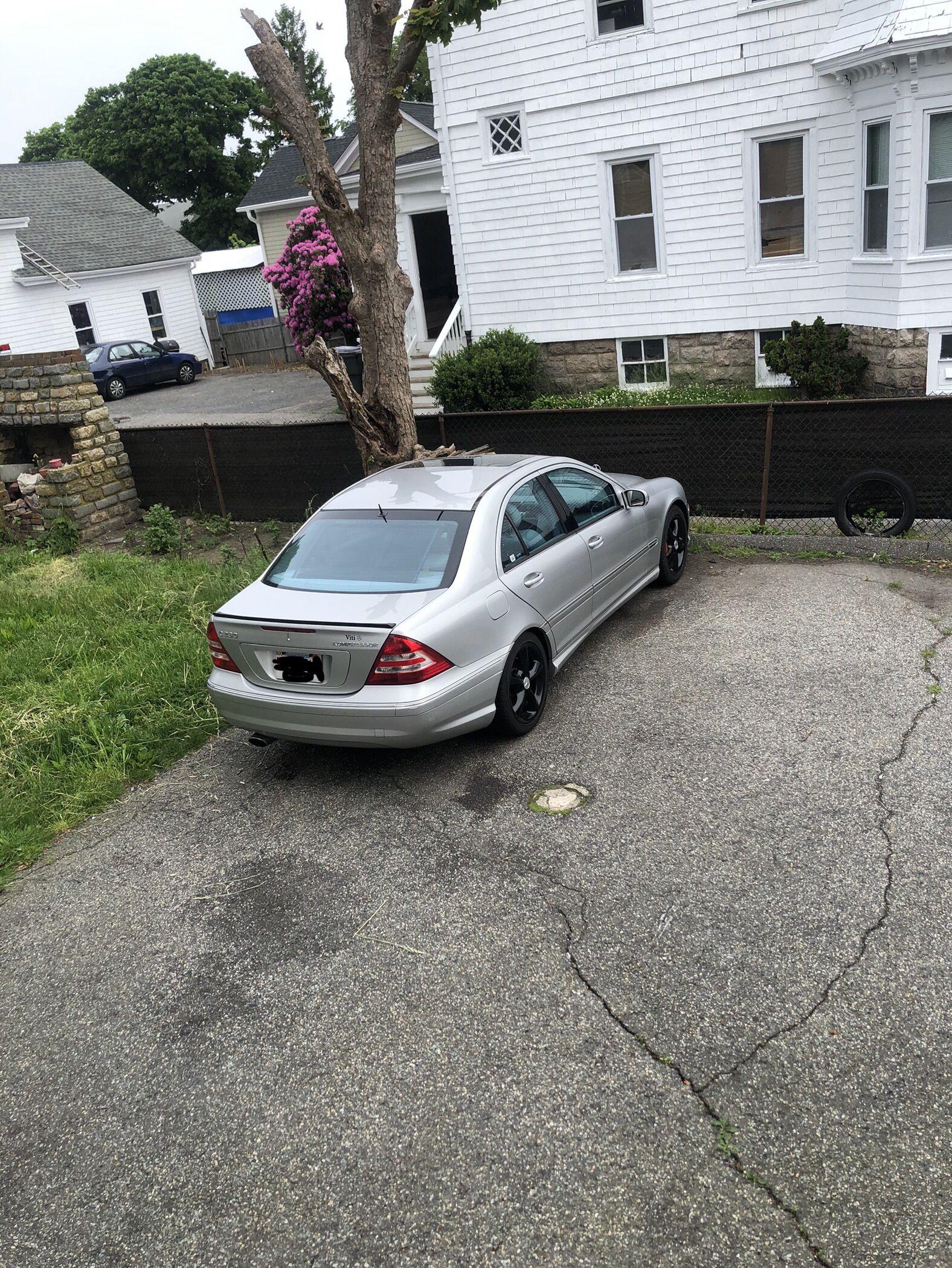 2005 Mercedes-Benz C-Class