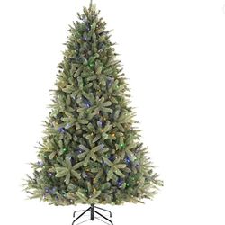 7.5 ft Asher blue spruce led pre-lit tree (Most Realistic )