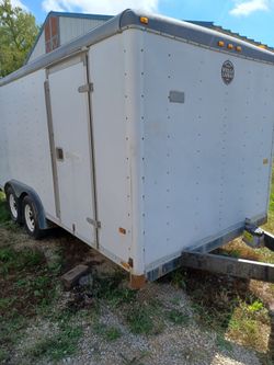 1996 Wells Cargo Enclosed Trailer 